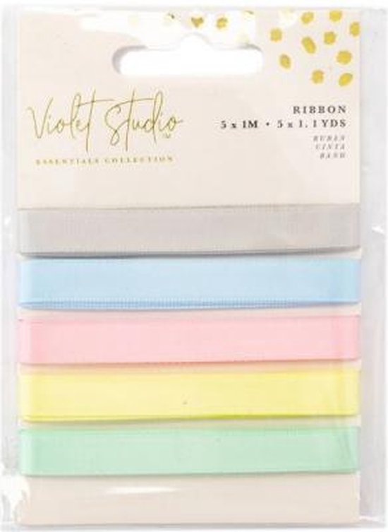 Violet Studio - Ribbon Pack - Pastels | bol.com