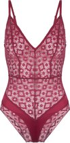 LingaDore Body - 6814L - Earth red - M
