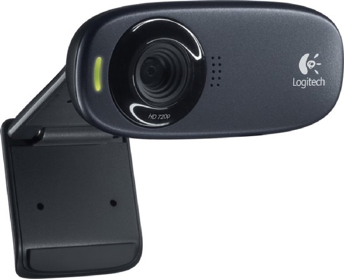 Logitech C310 HD Webcam: 720p, 5 MP foto's, RightLight 2 thumbnail 3