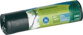 1x5 Secolan Maxi-Afvalzakken 240 l groen/zwart