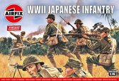 1/76 Airfix 00718V Infanterie Japonaise WWII - Figurines Kit plastique