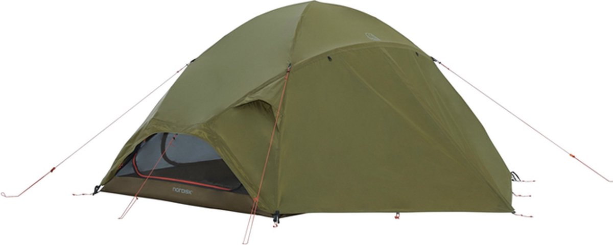 Nordisk Otra 2 Pu Trekkerstent Dark Olive OS