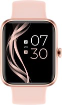Lunis Smartwatch Dames Rosé Goud / Roze - Touchscreen - iOS en Android - 36mm