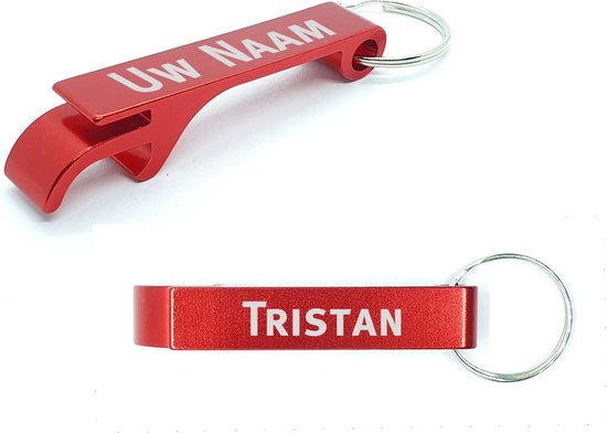 Bieropener Met Naam - Tristan