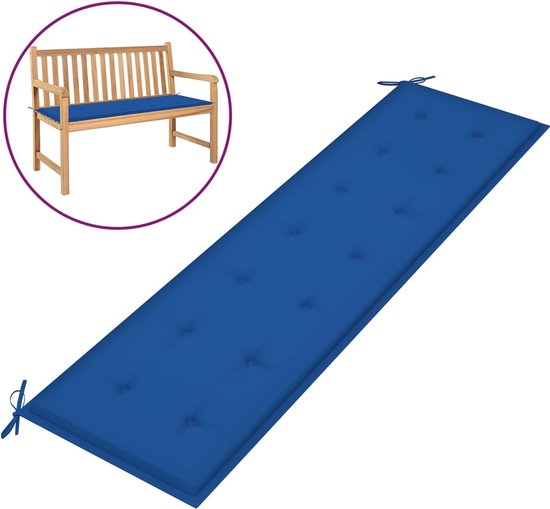 EN AyuL Bankkissen, 2/3-Sitzer, warm, Plüsch, Gartenbank, 100/120 cm