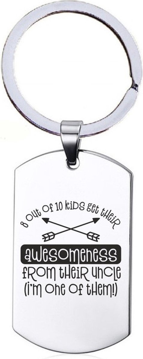 Sleutelhanger RVS - Awesomeness