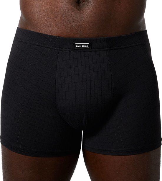 Bruno Banani Heren retro short / pant 2 pack Check Line 2.0