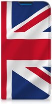 Stand Case Geschikt voor iPhone 14 Pro Max Telefoonhoesje Groot-Brittannië Vlag