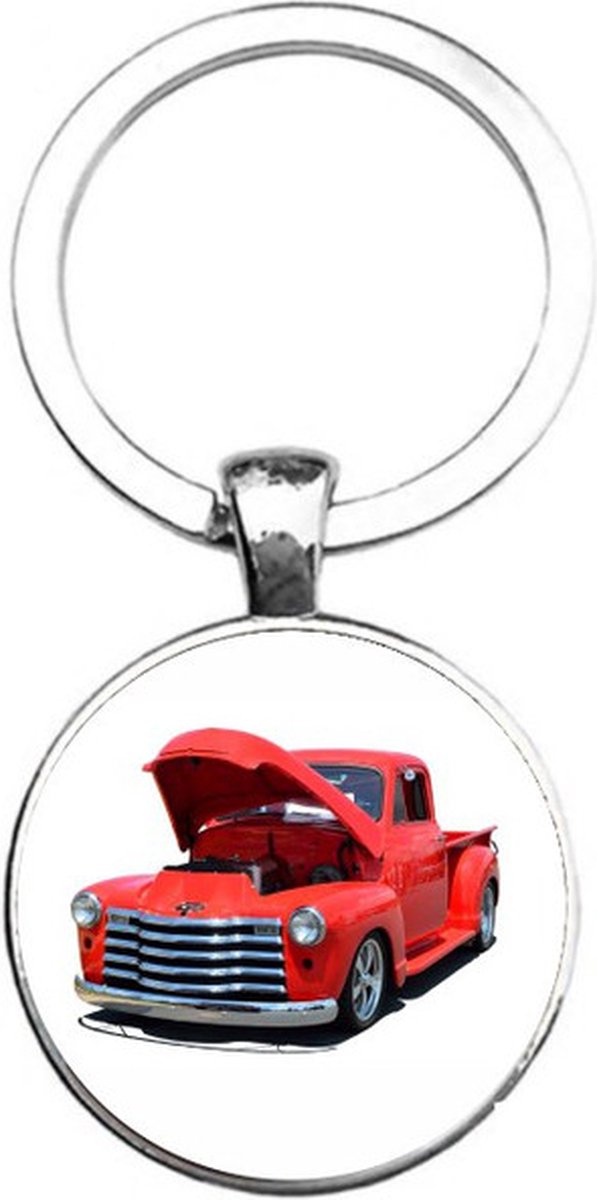 Sleutelhanger Glas - Oldtimer