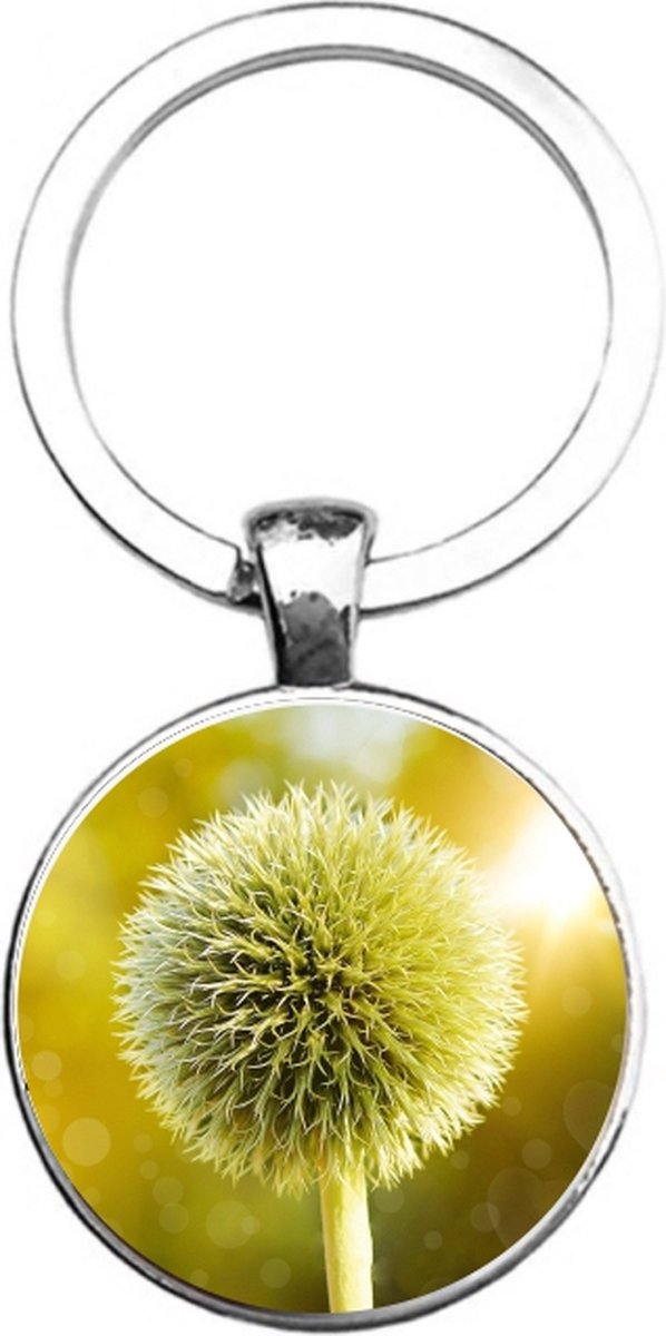 Sleutelhanger Glas - Bloem