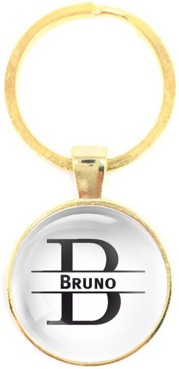 Sleutelhanger Glas - Bruno