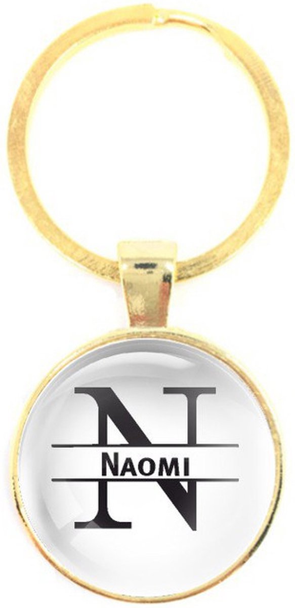 Sleutelhanger Glas - Naomi