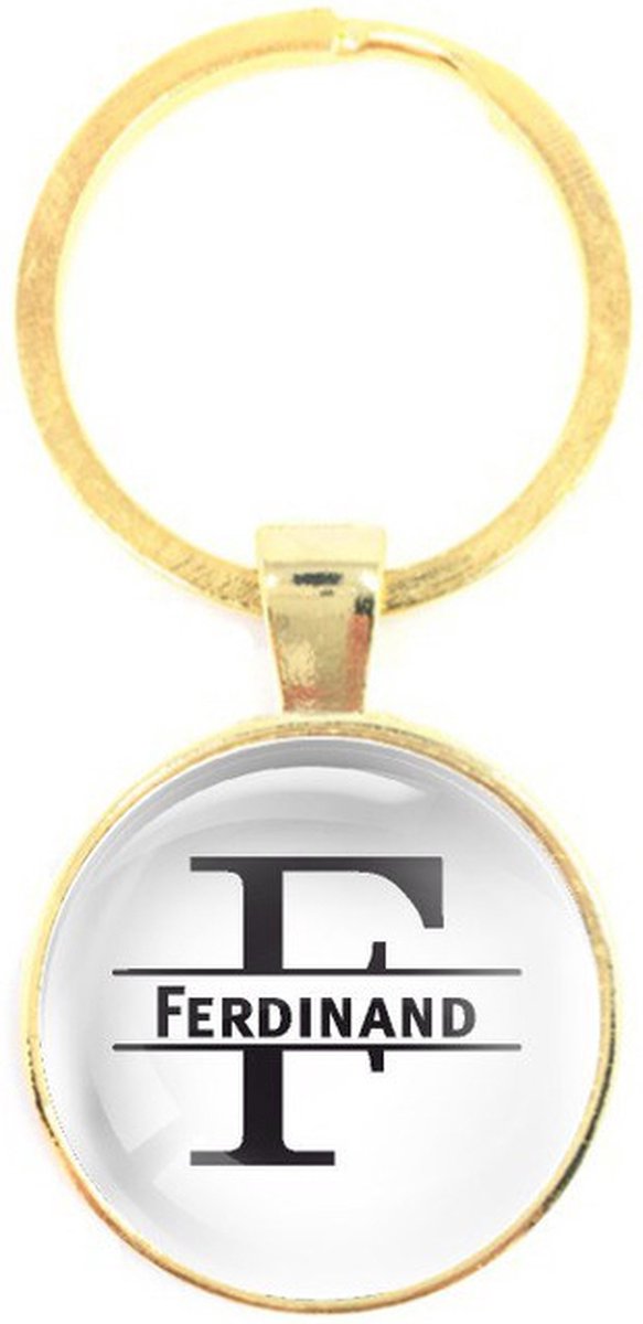 Sleutelhanger Glas - Ferdinand