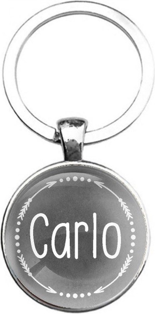 Sleutelhanger Glas - Carlo