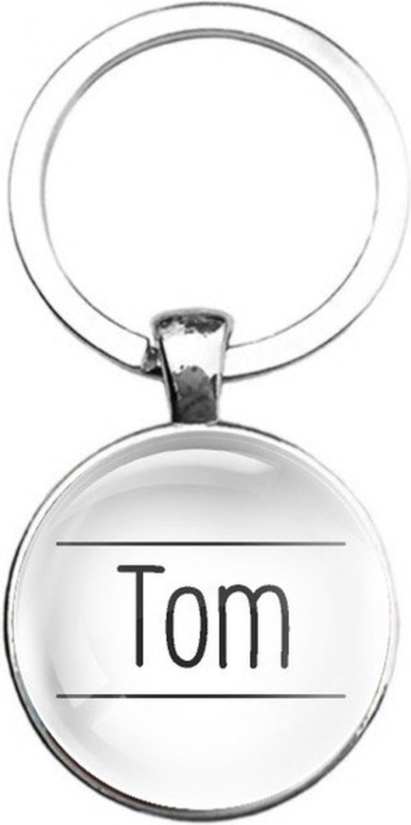 Sleutelhanger Glas - Tom