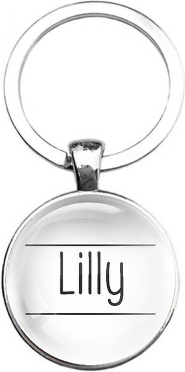 Sleutelhanger Glas - Lilly