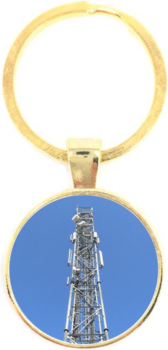 Sleutelhanger Glas - 5G Mast