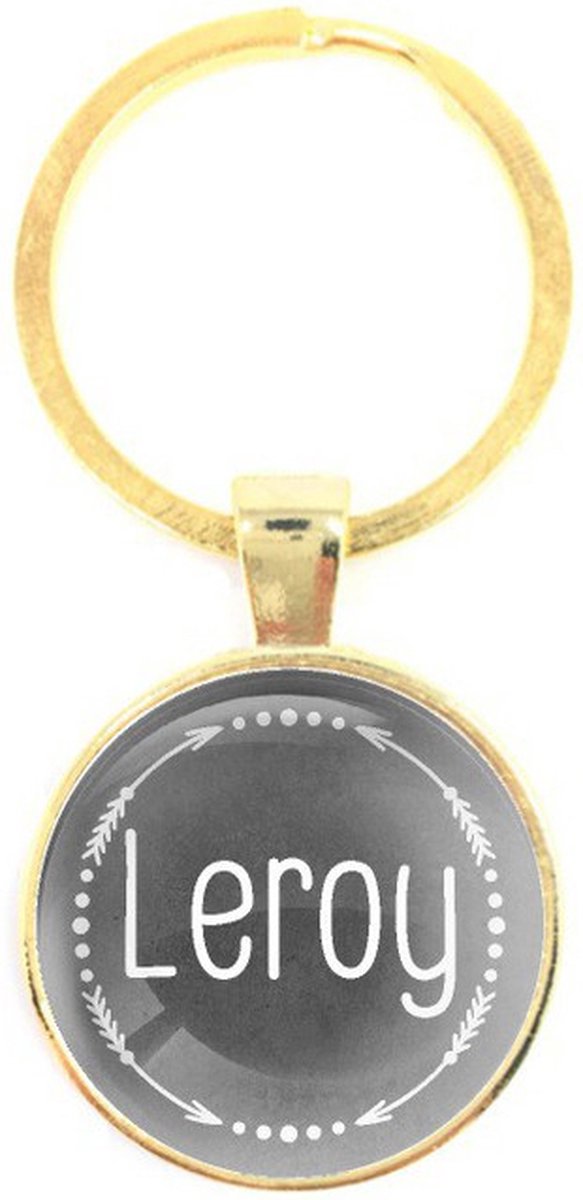 Sleutelhanger Glas - Leroy