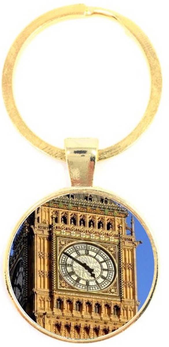 Sleutelhanger Glas - London