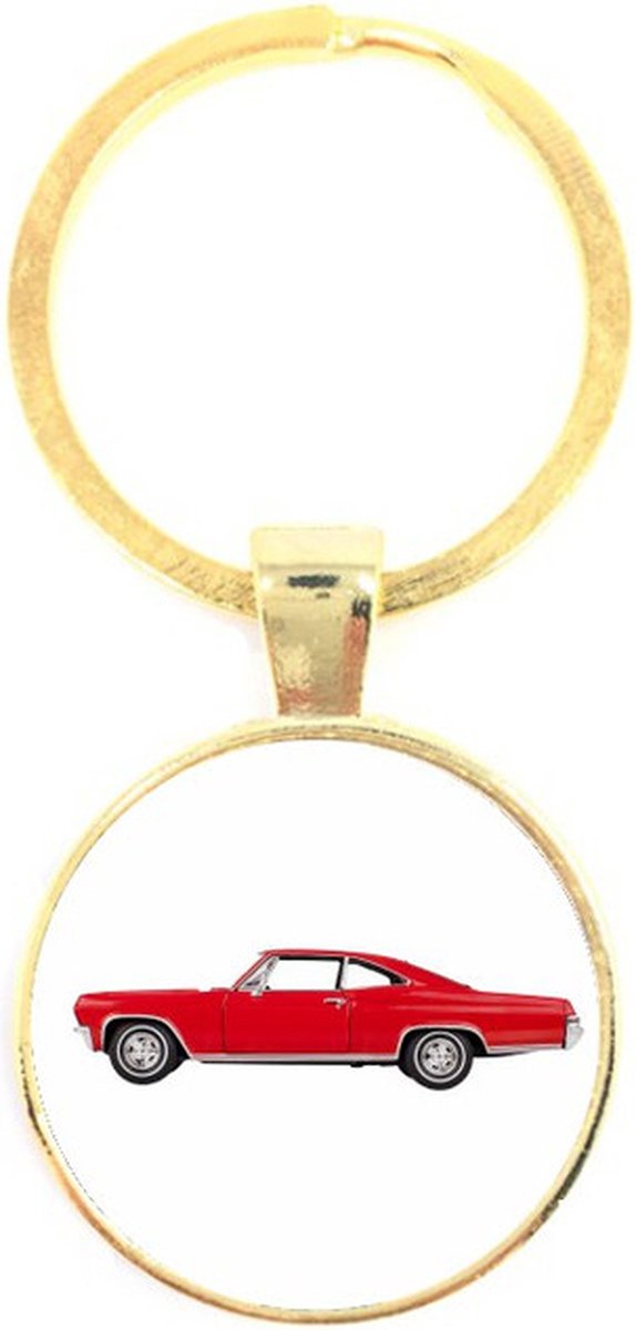 Sleutelhanger Glas - Oldtimer