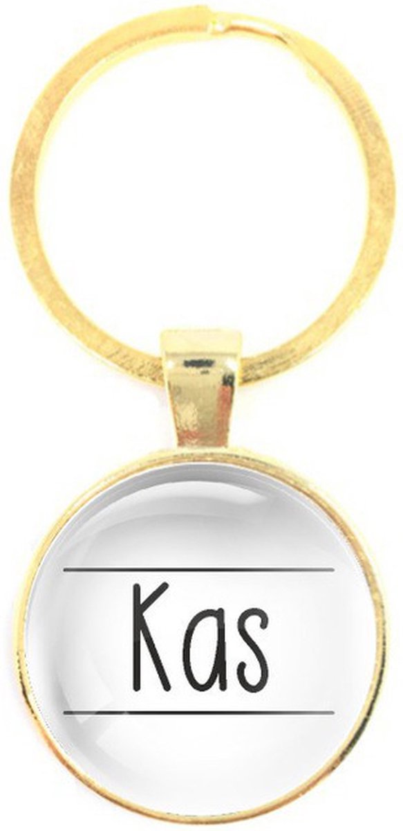 Sleutelhanger Glas - Kas