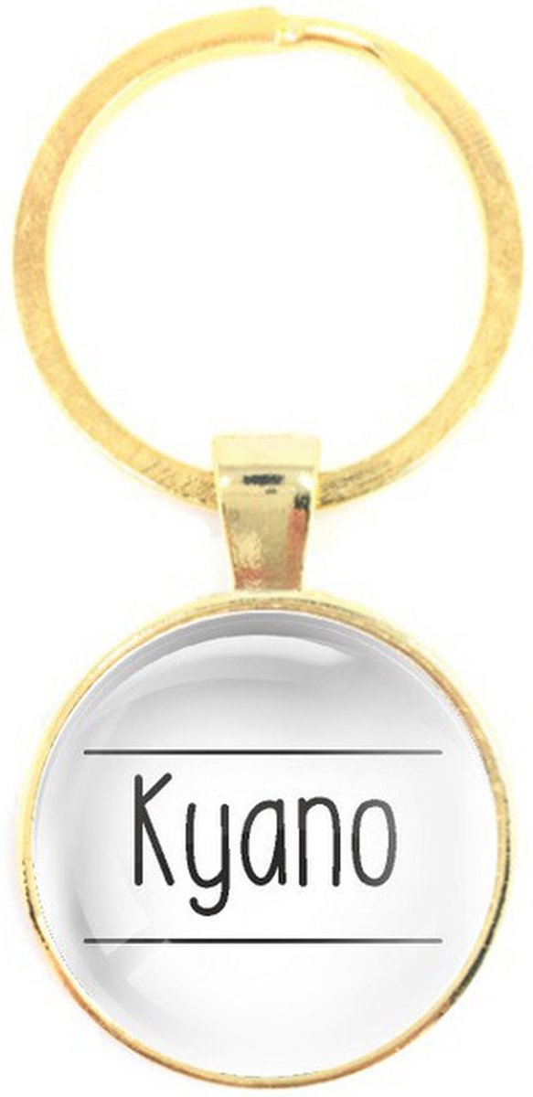 Sleutelhanger Glas - Kyano