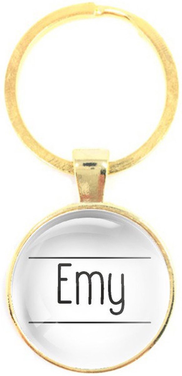 Sleutelhanger Glas - Emy