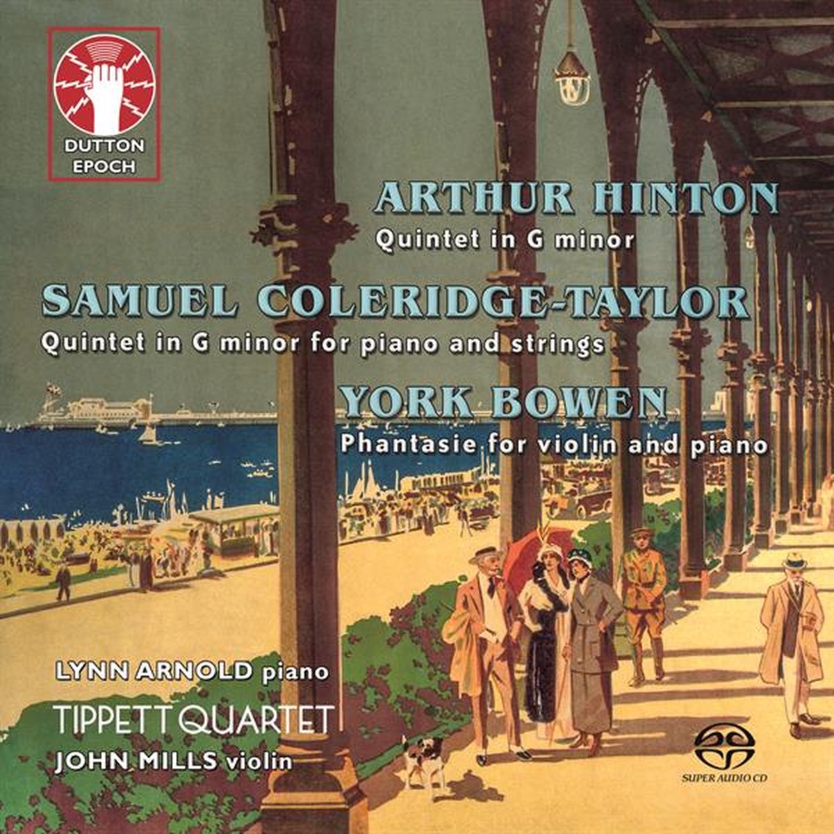 Tippett Quartet - Quintet Op.1/Phantasie Op.34/Quintet (CD)