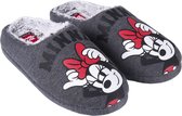 Disney Minnie Mouse Pantoufles Chaussures à enfiler - Joli Nœud Rouge