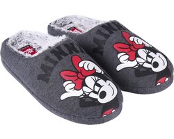 Minnie Mouse Cute Red Bow sloffen voor dames en heren - rood