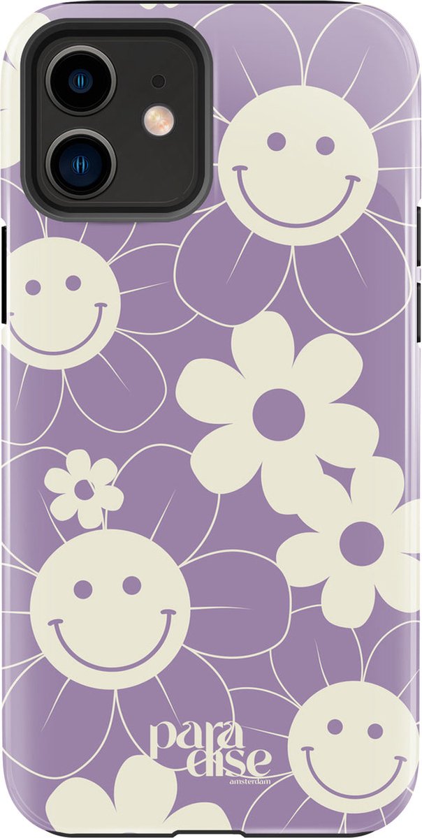 Paradise Amsterdam 'Lavender Joy' Fortified Phone Case / Telefoonhoesje - iPhone 12 Mini