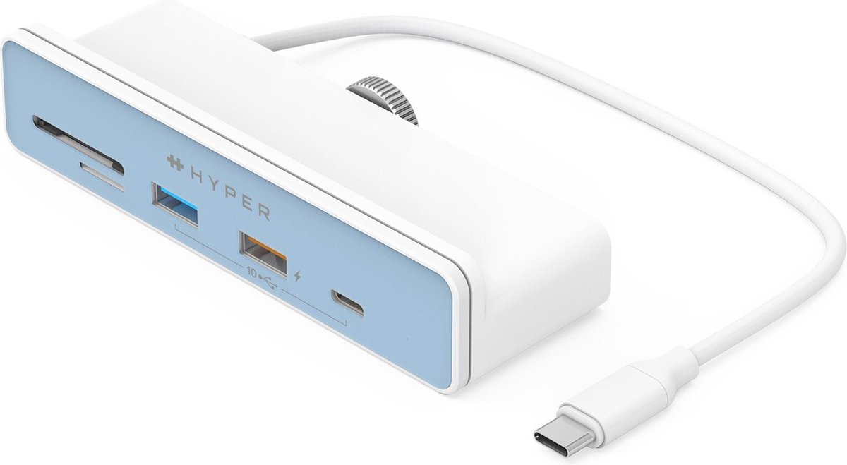 Hyper 6-in-1 USB-C Hub voor 24 inch iMac