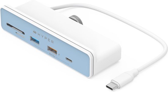 HyperDrive 6-in-1 USB-C Hub voor iMac