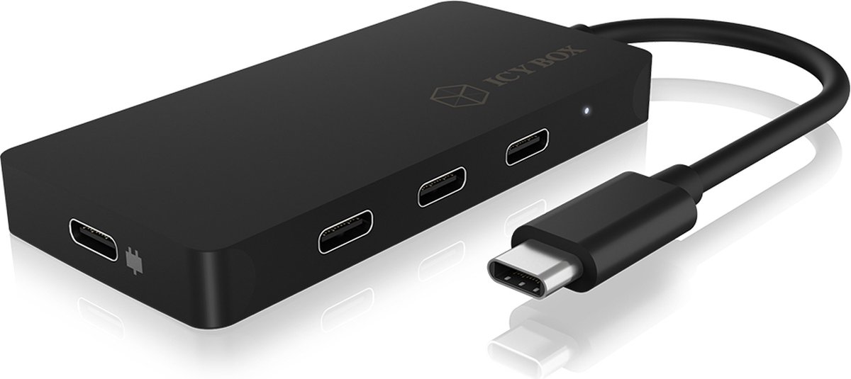 Raidsonic ICY BOY IB-HUB1429-CPD 4 Port USB C HUB