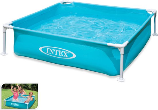 Intex Mini frame zwembad - Opzetzwembad - 122x122 cm