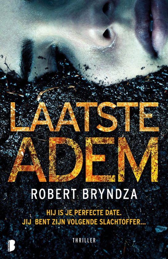 Erika Foster 4 -   Laatste adem - cover