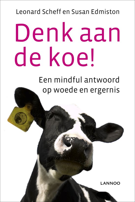 Cover van het boek 'Denk aan de koe!'