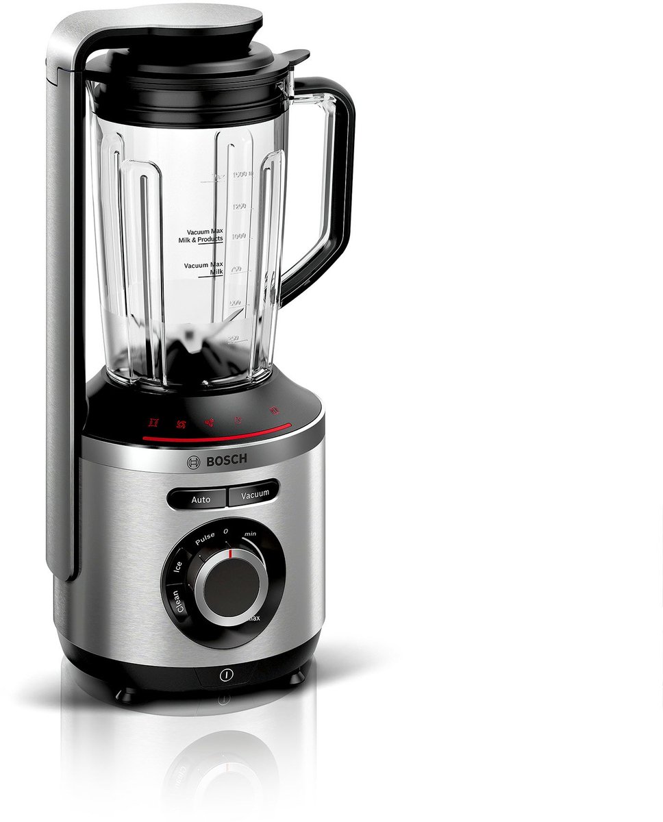 Bol.com Bosch VitaPower Serie 8 MMBV625M - Vacuümblender - Zilver aanbieding