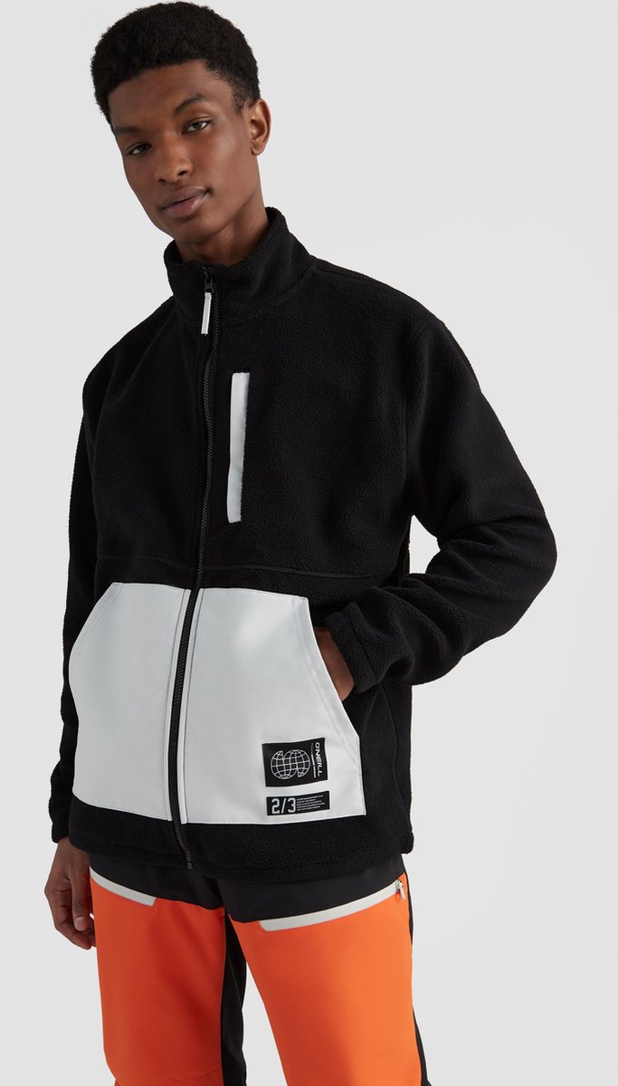 O’NEILL Fleeces PROGRESSIVE COLORBLOCK FLEECE Zwart