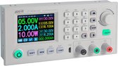 Joy-it RD6006 Labvoeding, regelbaar 0 - 60 V 0 mA - 6 A Op afstand bedienbaar, Programmeerbaar, Smal model Aantal uitga