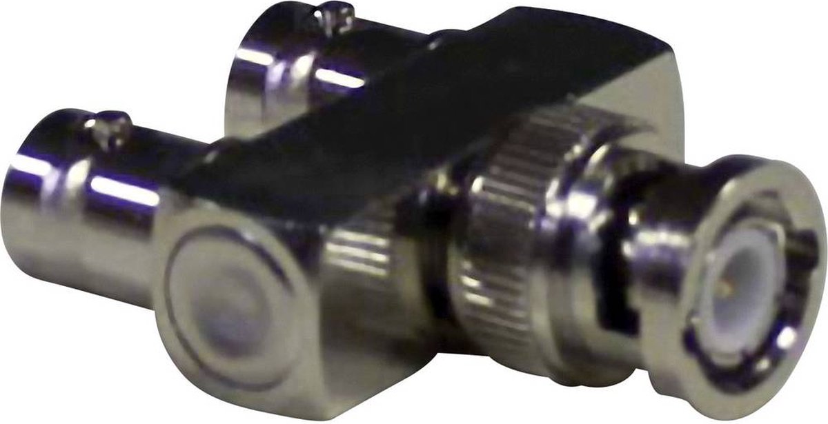 TRU COMPONENTS 740861-1 BNC-adapter BNC-stekker - BNC-bus, BNC-bus 1 stuk(s)