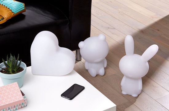 Bigben Lumin’us Konijn - Bluetooth Speaker en Kinderlamp