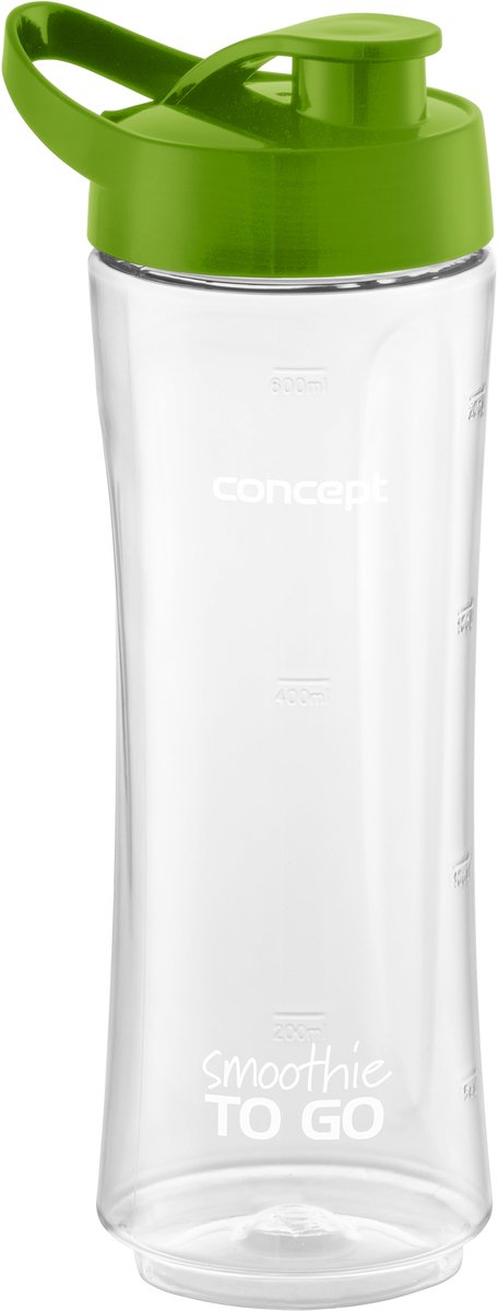 Concept SM3365 Smoothie maker 0,6 l Blender voor op aanrecht 300 W Groen, Wit van CONCEPT — afbeelding 4