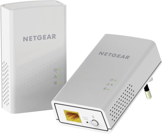 Netgear PL1000 1000 Mbps 2 adapters (Geen WiFi)