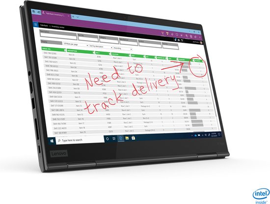 Lenovo ThinkPad X1 Yoga Gen 5 Intel® Core™ i5 i5-10210U Hybride (2-in-1) 35,6 cm (14") Touchscreen Full HD 16 GB LPDDR3-SDRAM 256 GB SSD Wi-Fi 6 (802.11ax) Windows 10 Pro Grijs - Lenovo - Hoofdafbeelding