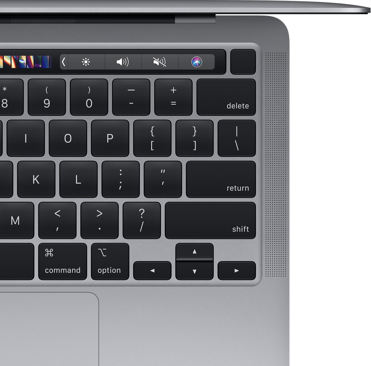 Apple MacBook Pro 13.3 inch 2020 M1 chip 256GB SSD Retina scherm Touch Bar Touch ID Spacegrey - Afbeelding 5