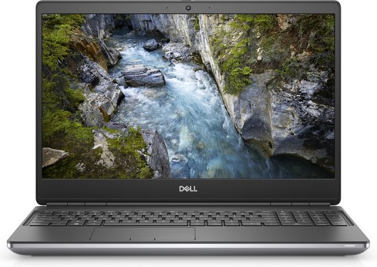 DELL Precision 7560 Intel® Core™ i9 i9-11950H Mobiel werkstation 39,6 cm (15.6") Full HD 16 GB DDR4-SDRAM 512 GB SSD NVIDIA RTX A2000 Wi-Fi 6 (802.11ax) Windows 10 Pro Grijs - Dell - Hoofdafbeelding