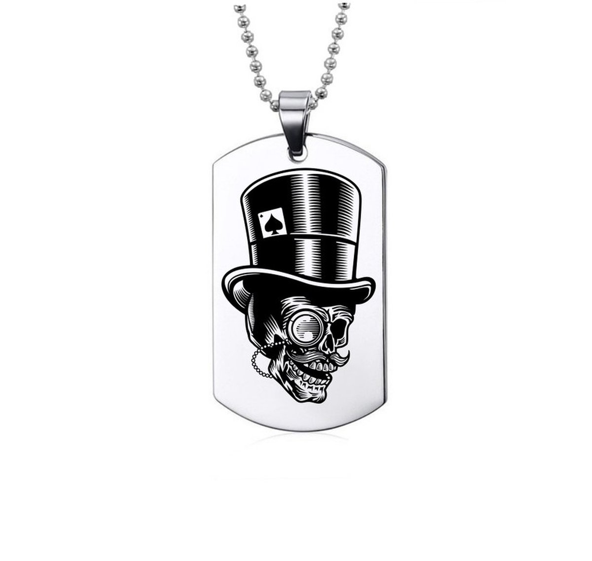 Ketting RVS - Skelet