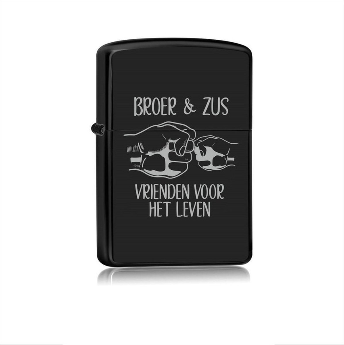 Goedkoopste Aansteker Zwart - Broer & Zus