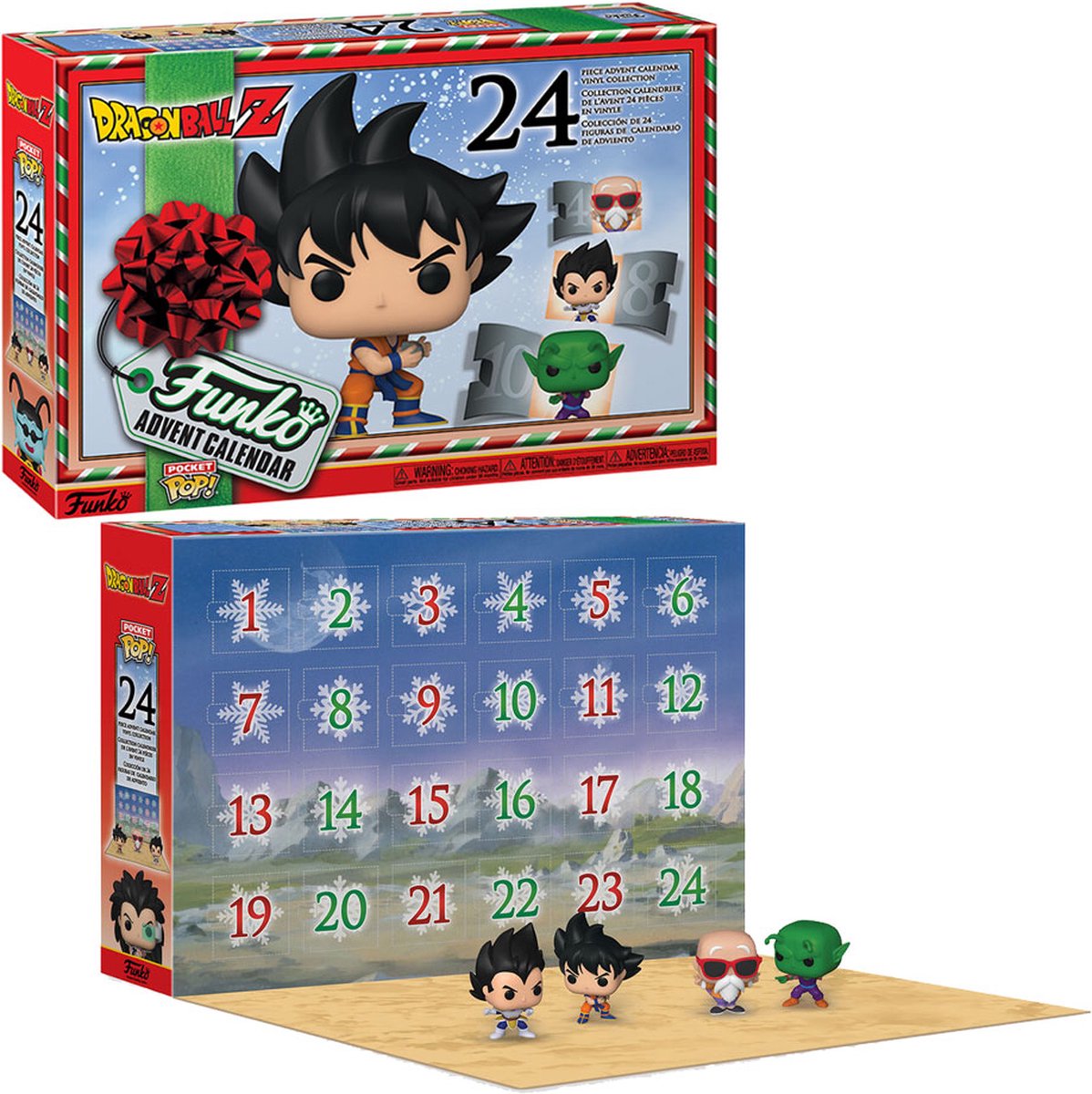 Funko Dragon Ball Z Advent Calendar - 24pc
